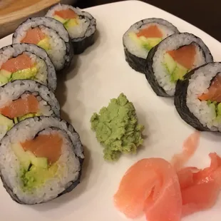 sashimi, sushi, sushi and sashimi, food