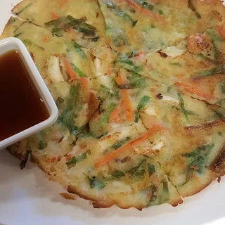 Seafood Pancake