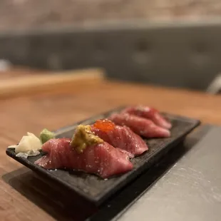 Wagyu Sushi Assortment