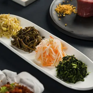 Assorted Namul