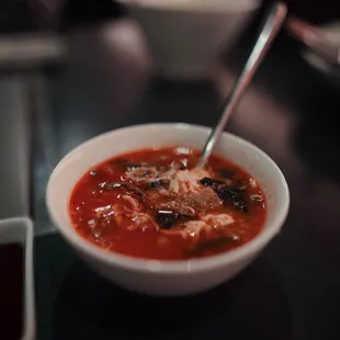 G: @ifoodiejenn | Bone-Marrow Spicy Soup