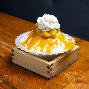 dessert, food