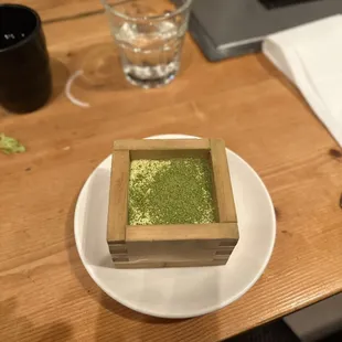 Matcha Tiramisu