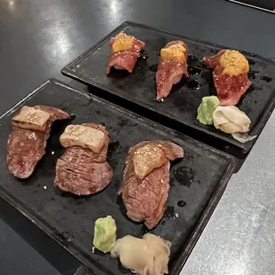 Foie Gras Sushi