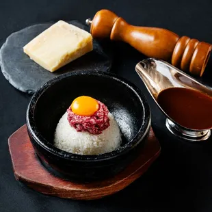 Hot Stone Bibimbap