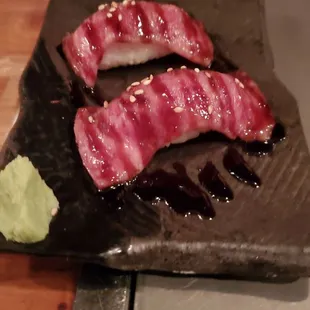 Wagyu Toro Sushi