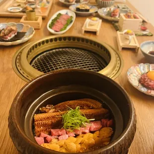 Seasonal Donabe Pot Rice