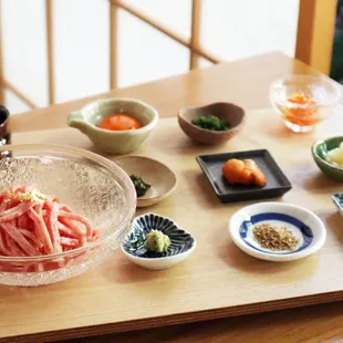 sushi, sushi and sashimi, sashimi, food