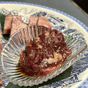 Diamond cut outside skirt