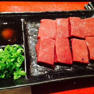 Liver Sashimi