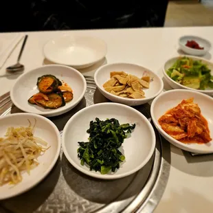 Dinner@Yakiniku JangSu 1/12/2025.We Enjoy Banchan!Be Careful &amp; BE sure 2Check Ur RECEIPT upon leaving,We were Overcharged,Will go back 2day!