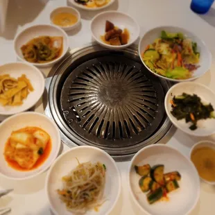 Dinner @Yakiniku Jang Su the other eve; 6/10/2022, pre sm kine Early HBD Dinner 4 me, thnx so much Hubby David! We enjoyed their Ban Chan!