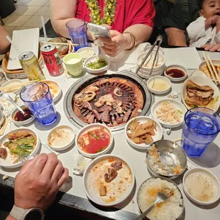The spread was mean