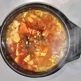 Soft Tofu Stew