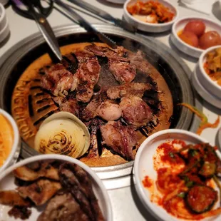 Assorted Meat Yakiniku