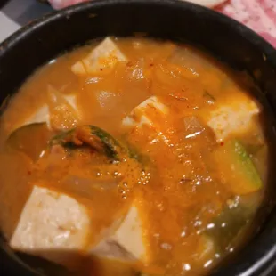 Soft Tofu Soup