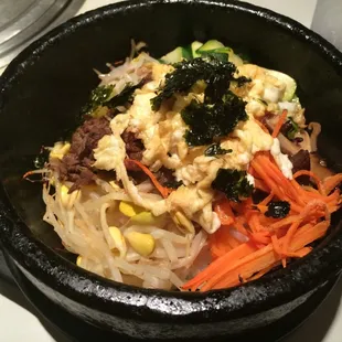 Stone Pot Bibimbap