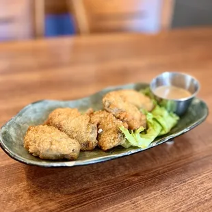 Deep-Fried Oyster