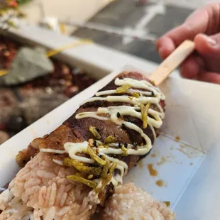 Wagyu &quot;Nikumaki&quot; SPAM Roll