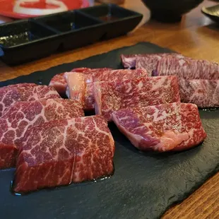 11/23/2024 - Wagyu Sampler ($65)