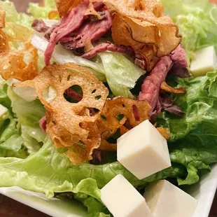 Sizzle Salad