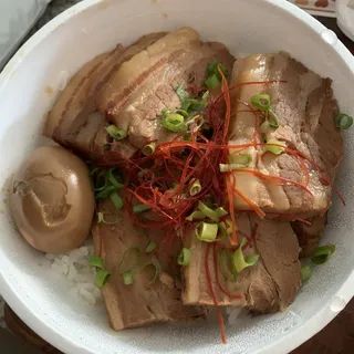 Pork Kakuni Bowl