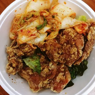 Karaage Chicken Bowl