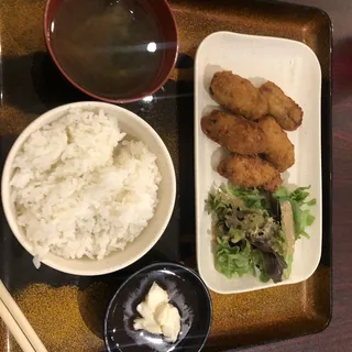 Deep-Fried Oyster