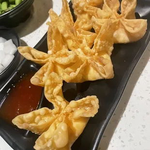 Cheese Wonton-6pcs- amazing .