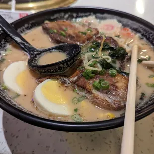 Pork tonkatsu ramen