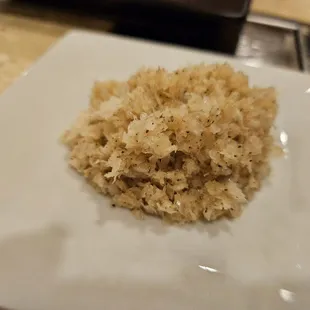 Chopped Onions up close.