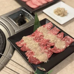 Yakiniku night.
