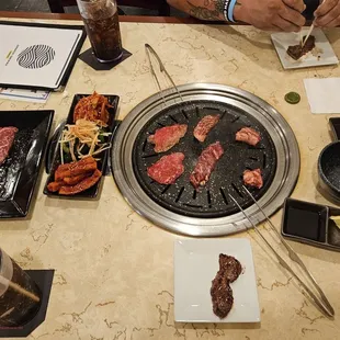 Yakiniku time! We got the Tawashi OG sauce.