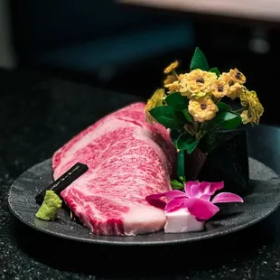 Wagyu Sirloin Sushi