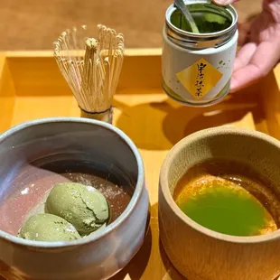 Matcha Affogato
