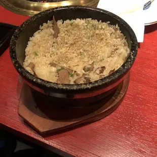 Stone Pot Beef