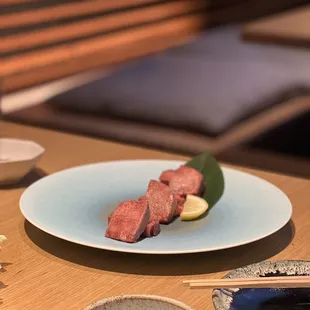 Beef tongue