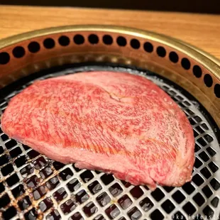 A5 wagyu sirloin steak