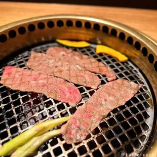 steak, food