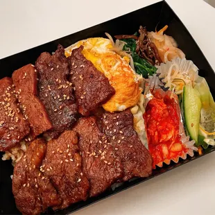 Yakiniku bento