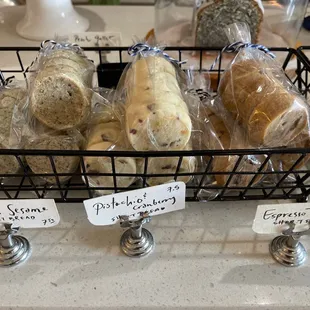 Homemade baked goods