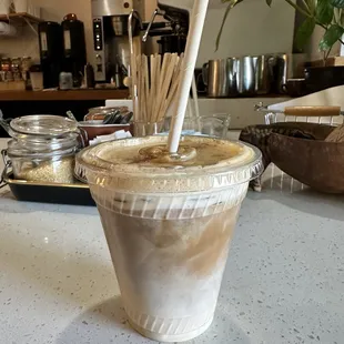 Sweet Potato Latte