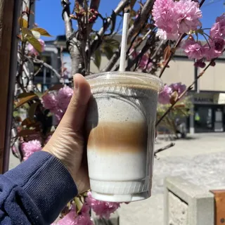 Black Sesame Cream Latte