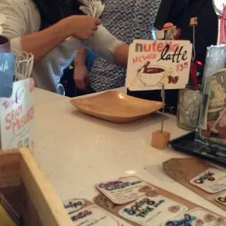 Nutella Latte