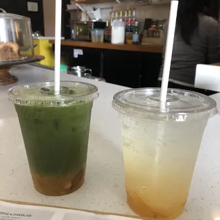 ICED Matcha Yuzuade
