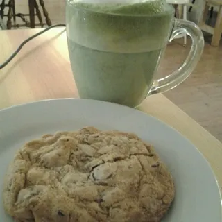 Matcha Green Tea Float