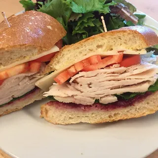 Cranberry Turkey Sandwich