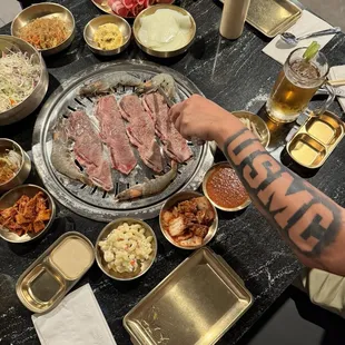 This USMC man suggested this place for our dinner tonight