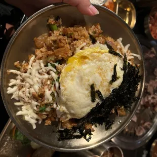 Kimchi Fried Rice