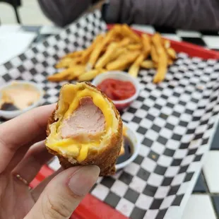 A bulldog - part of the Dogpound